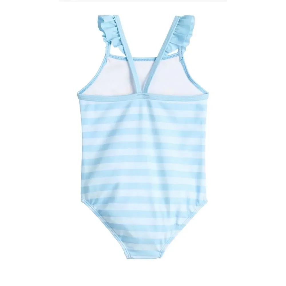 Frozen Swimsuit Toddler Girl One-Piece 2T Elsa Swim NWT Disney New